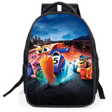 Snail Cartoon School Bag for Kids - Lightweight and Breathable