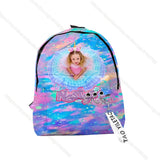 Nastya 3D Backpack Cartoon Toddler Kids Backpacks Girls Boys Student Schoolbag