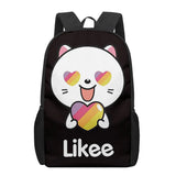 3D Print School Backpack for Boys Girls Teenager Kids