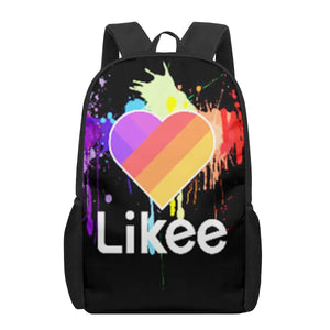 3D Print School Backpack for Boys Girls Teenager Kids