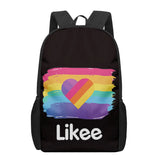 3D Print School Backpack for Boys Girls Teenager Kids