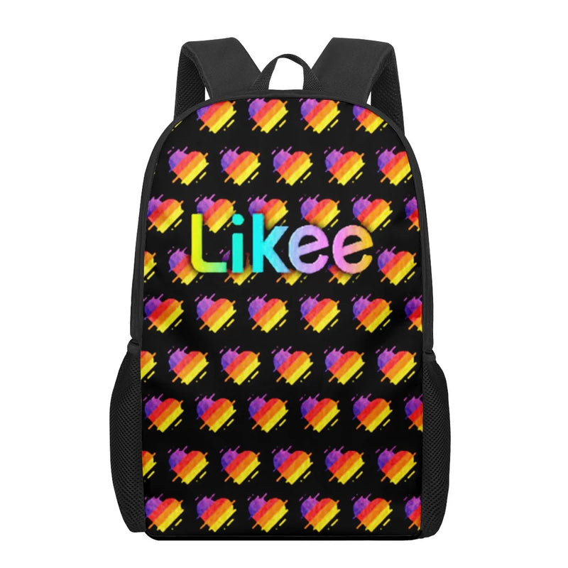 3D Print School Backpack for Boys Girls Teenager Kids