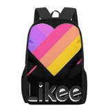 3D Print School Backpack for Boys Girls Teenager Kids
