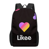 3D Print School Backpack for Boys Girls Teenager Kids