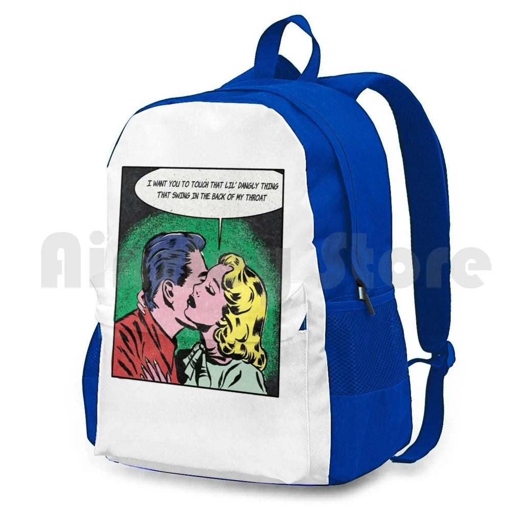 Vintage Comic Outdoor Backpack
