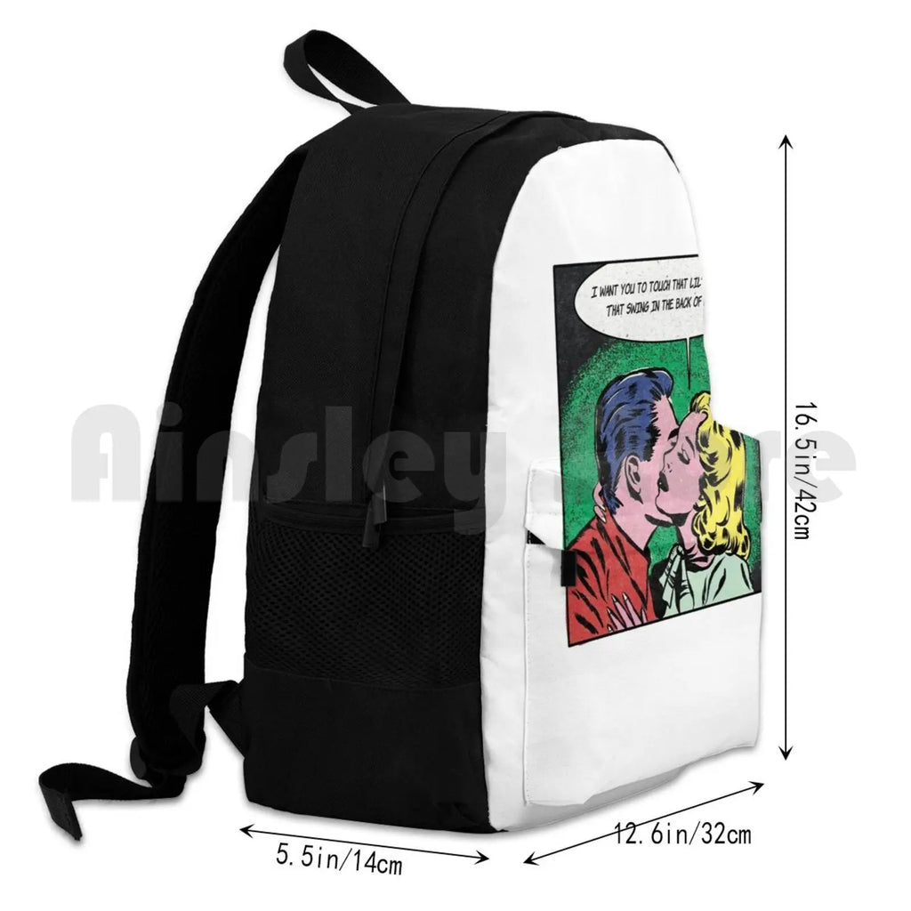 Vintage Comic Outdoor Backpack