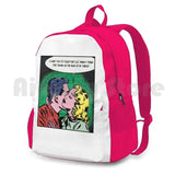 Vintage Comic Outdoor Backpack