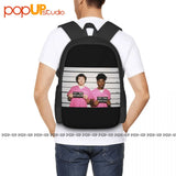 Lil Nas X Jack Harlow Backpack Large Capacity Travel Sports Style