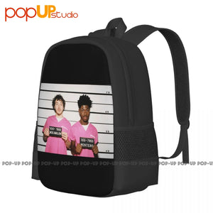Lil Nas X Jack Harlow Backpack Large Capacity Travel Sports Style