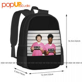 Lil Nas X Jack Harlow Backpack Large Capacity Travel Sports Style