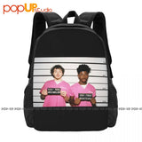 Lil Nas X Jack Harlow Backpack Large Capacity Travel Sports Style