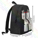 Lil Peep Ash Is Our Purest Form Large Capacity Backpack