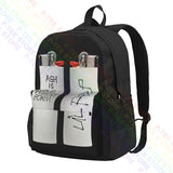 Lil Peep Ash Is Our Purest Form Large Capacity Backpack