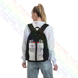 Lil Peep Ash Is Our Purest Form Large Capacity Backpack