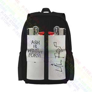 Lil Peep Ash Is Our Purest Form Large Capacity Backpack