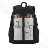Lil Peep Ash Is Our Purest Form Large Capacity Backpack