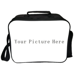 Lil Peep Lunch Bag Star Singer Cartoon Print School Meal Bag