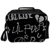 Lil Peep Lunch Bag Star Singer Cartoon Print School Meal Bag