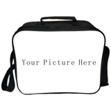 Lil Peep Lunch Bag Star Singer Cartoon Print School Meal Bag