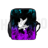 Lil Peep Diagonal Shoulder Bag Women Handbag Girl Messenger Bag Harajuku Bag
