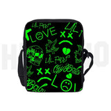 Lil Peep Diagonal Shoulder Bag Women Handbag Girl Messenger Bag Harajuku Bag