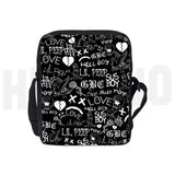 Lil Peep Diagonal Shoulder Bag Women Handbag Girl Messenger Bag Harajuku Bag