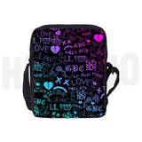 Lil Peep Diagonal Shoulder Bag Women Handbag Girl Messenger Bag Harajuku Bag