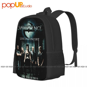 Evanescence Live In Concert Backpack Large Capacity Bookbag