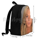 Lindsay Lohan Mugshot Backpack for Outdoor Sports