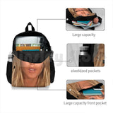 Lindsay Lohan Mugshot Backpack for Outdoor Sports