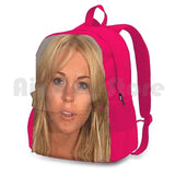 Lindsay Lohan Mugshot Backpack for Outdoor Sports