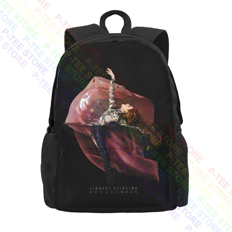 Lindsey Stirling Brave Enough Backpack Schoolbag