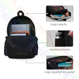 Lindsey Stirling Brave Enough Backpack Schoolbag