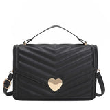 Retro Crossbody Small Square Bag Spring Solid Single-Shoulder Bag