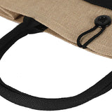 Large Capacity Linen Handbag for Women