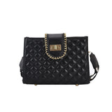 Linge Embroidery Line Small Bag Women's Bag Spring Sloping Bag