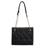 Lingge Chain Bag Shoulder Bag Summer Messenger Square Bag