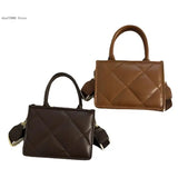 Lingge Embroidery Thread Small Bag Ladies Shoulder Messenger Bag