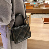 Lingge Embroidery Thread Small Bag Ladies Shoulder Messenger Bag