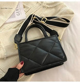 Lingge Embroidery Thread Small Bag Ladies Shoulder Messenger Bag
