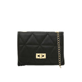 Lingge Small Square Bag Ladies Embroidered Shoulder Handbag