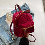 Lingge Sweet Small Bag Women Ins Backpack Women's Bag JT22530024