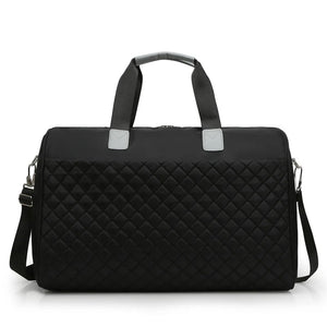 Lingge Travel Bag Women Shoulder Bag Large Capacity Handbags