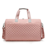 Lingge Travel Bag Women Shoulder Bag Large Capacity Handbags