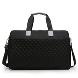 Lingge Travel Bag Women Shoulder Bag Large Capacity Handbags