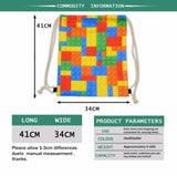 Animals Print Women's Mochila Drawstring Bag Stylish Cinch Backpack
