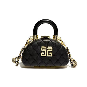 Chain Shoulder Bag Mini Handbag Purse Mirror Messenger Bags