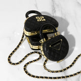 Chain Shoulder Bag Mini Handbag Purse Mirror Messenger Bags