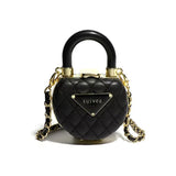 Chain Shoulder Bag Mini Handbag Purse Mirror Messenger Bags