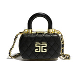 Chain Shoulder Bag Mini Handbag Purse Mirror Messenger Bags